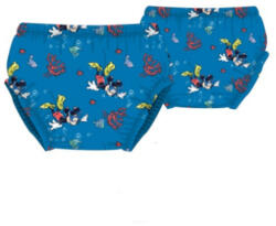 Disney Mickey egér baba úszó pelenka kisfiúknak - kék - 74-80