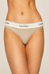 Calvin Klein Underwear tanga szürke, 0000F3786E - szürke M - answear - 7 690 Ft