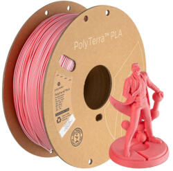 Polymaker - PolyTerra Dual PLA - Flamingo (Rózsaszín-Piros) - 1, 75 mm - 1 kg