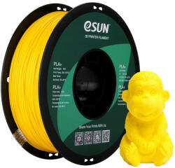 eSUN - PLA+ - Sárga - 1, 75 mm - 1 kg