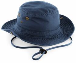 Beechfield Pălărie de bumbac Outback - Albastru marin (B789-1000038789)