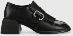 Vagabond Shoemakers bőr flip-flop ANSIE fekete, női, magassarkú, 5545.201. 20 - fekete Női 41