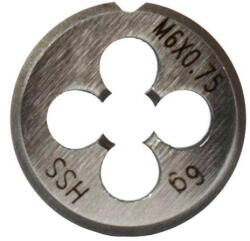ABRABORO Menetmetsző M12x1 HSS-G DIN233 ABRABORO (20345841200)