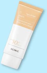 scinic. Korrigáló fényvédő krém arcra Enjoy Foundation-Skip Tone Up Sun Cream SPF 50 - 50 g