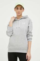 Under Armour felső szürke, női, sima, kapucnis - szürke L - answear - 18 990 Ft