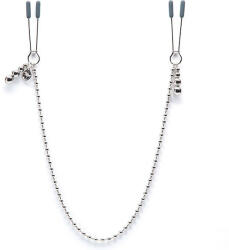 Fifty Shades of Grey Fifty Shades ofGrey - Darker At My Mercy Beaded Chain Nipple Clamps silver