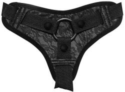 Sportsheets - Sincerely Lace Strap-On hám fekete