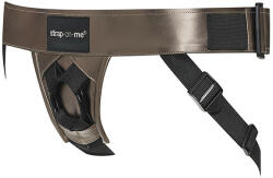 Strap On Me - Leatherette Harness Curious