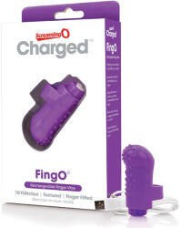 Screaming O - Charged FingO Finger Vibe purple - jokerjoy