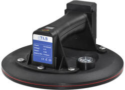  TLS-DX019X-2 - 2 db akkuval- Vákuumos emelő akkumulátoros d230 mm átmérő, műanyag koffer, 2 db akkumulátor, nyomásmérő óra