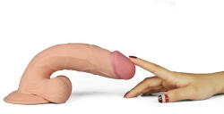 Lovetoy The Ultra Soft Dude - Vibrating Flesh vibrátor 10 rezgési funkcióval