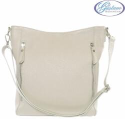 Natascia női bőrtáska - bézs