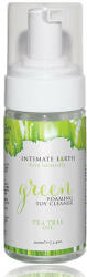 Intimate Earth - Zöld Tea Játékszer Tisztító Hab 100 ml - jokerjoy