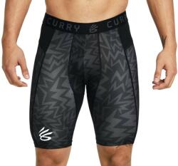 Under Armour UA Curry HG Prtd Shorts-BLK Rövidnadrág 1379829-001 Méret S - top4sport