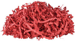 Prémium ajándékdoboz Kreppelt térkitöltő papír - Piros - 1 kg