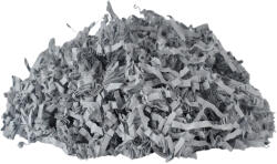 Prémium ajándékdoboz Kreppelt térkitöltő papír - Szürke - 1 kg