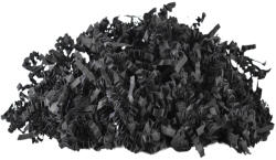 Prémium ajándékdoboz Kreppelt térkitöltő papír - Fekete - 1 kg