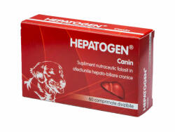 Laboratoires Moureau Hepatogen Canin, 60 comprimate (73136685)