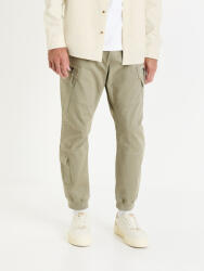 Celio Focoton Pantaloni Celio | Verde | Bărbați | S