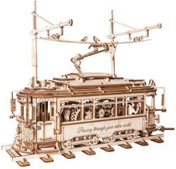 Rokr Puzzle 3D Locomotiva, Tramvai stradal, 374 piese (LK801)