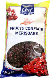 Metro Chef Merisoare Confiate 1 Kg, Metro Chef (5948792047696)