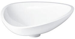 Hansgrohe Axor Lavoar baie pe blat alb 57 cm, asimetric, Hansgrohe Axor Massaud (42305000)