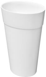 Besco Lavoar freestanding alb 46 cm din compozit mineral DuraBe, Besco Uniqa (UMD-U-WO)