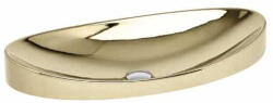 Gala Lavoar incastrat auriu lucios 65 cm, oval, Gala Klea (GAL3305052)
