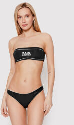 KARL LAGERFELD Bikini alsó KL22WBT07 Fekete (KL22WBT07)