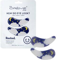 The Creme Shop Patch-uri pentru cearcăne - The Creme Shop How Do Eye Look? Rested Under Eye Patches 4 g