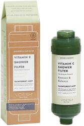 VOESH Filtr pod prysznic z witaminą C Leśny - Voesh Vitamin C Shower Filter Rainforest Mist 70 g