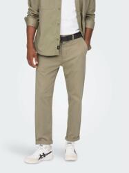 ONLY & SONS Chinos 22020400 Bézs Regular Fit (22020400)