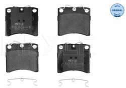 MEYLE set placute frana, frana disc MEYLE -ORIGINAL: True to OE. 025 206 5217 (025 206 5217)