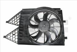 TYC Ventilator, radiator TYC 837-0054 (837-0054) - automobilus