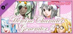 KOMODO RPG Maker MV Heroine Character Generator 2 (PC)