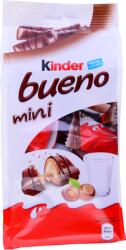 Kinder Bueno Mini tejcsokoládéval bevont ostya tejes-mogyorós krémmel töltve 108 g - online