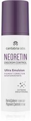 Neoretin Discrom control Ultra Emulsion emulsie pentru noapte ce ofera luminozitate impotriva petelor 30 ml