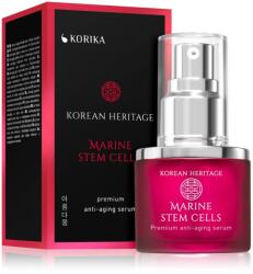 KORIKA Korean Heritage Marine Stem Cells Premium Anti-aging Serum ser facial anti-aging, cu celule stem Anti-Ageing Face Serum 30 ml