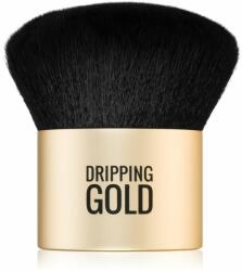 Dripping Gold Luxury Tanning perie kabuki, pentru față și corp Large 1 buc