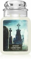 Village Candle Ghost Cemetery lumânare parfumată (Glass Lid) 602 g