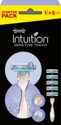 WILKINSON Intuition Sensitive Touch borotva + fejek 5 db
