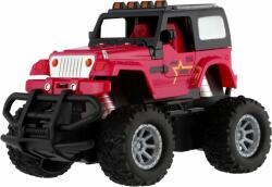 Teddies RC terepjáró, 14 cm, rózsaszín