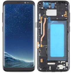 NBA001LCD1011200297619 Samsung Galaxy S8 TFT LCD kijelző érintővel Fekete kerettel, előlap (NBA001LCD1011200297619)