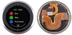 NBA001LCD1011200297637 Garmin Vivoactive 4S Ezüst OEM LCD kijelző érintővel (NBA001LCD1011200297637)