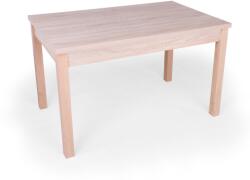  Berci étkezőasztal 68x120 cm (sonoma) bútorlapos nyitható, kicsi
