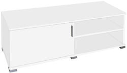  Brúnó TV állvány 120 cm (fehér) bútorlapos, TV
