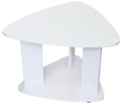  Előd dohányzóasztal (fehér) bútorlapos