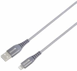 SKROSS USBC-TO-LIGHT-200-STEEL 2m Type-C/Lightning adat- és töltőkábel (USBC-TO-LIGHT-200-STEEL) - mentornet