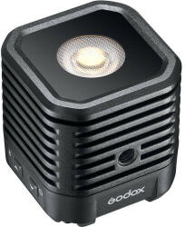 GODOX WL4B Vízálló LED Videó Lámpa -4W IPX8 1900LUX 5600K 1500mAh Light