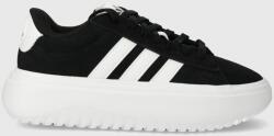 Adidas bőr sportcipő GRAND COURT fekete, IE1102 - fekete Női 40